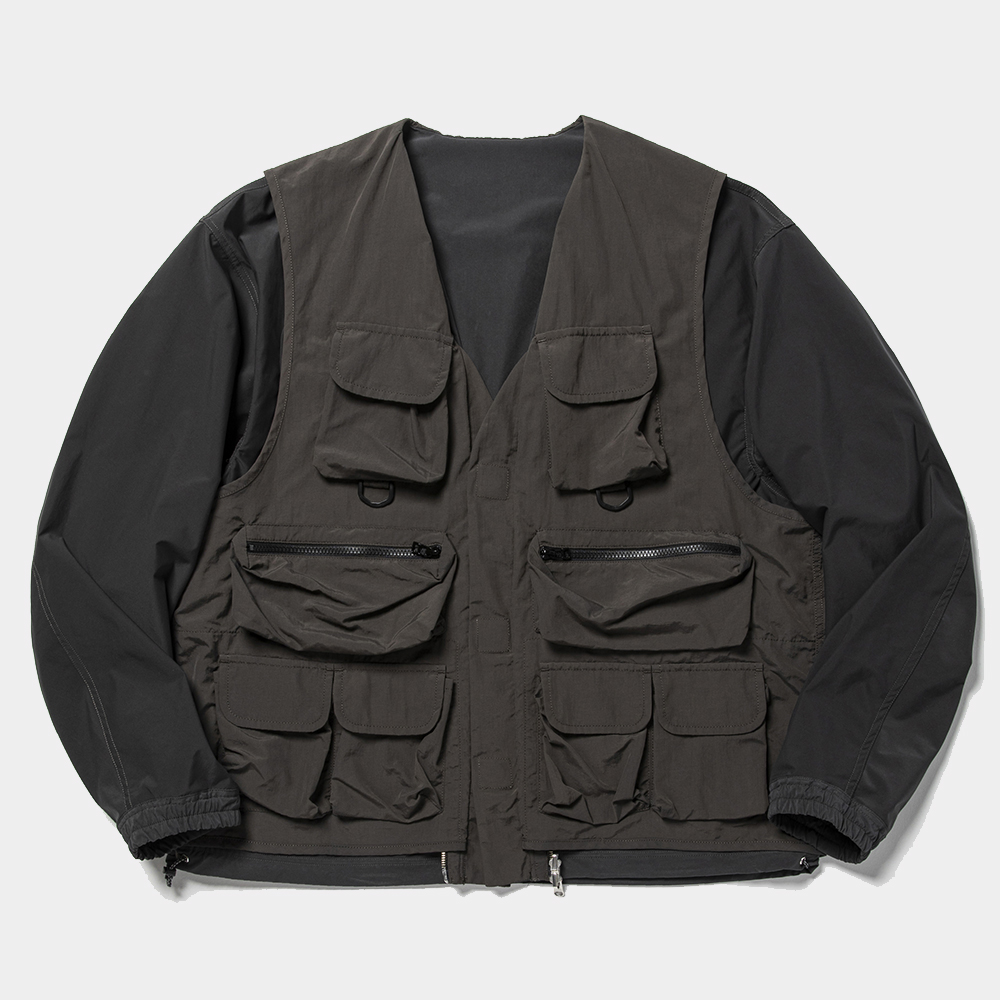Reversible 4Way JKT/Charcoal