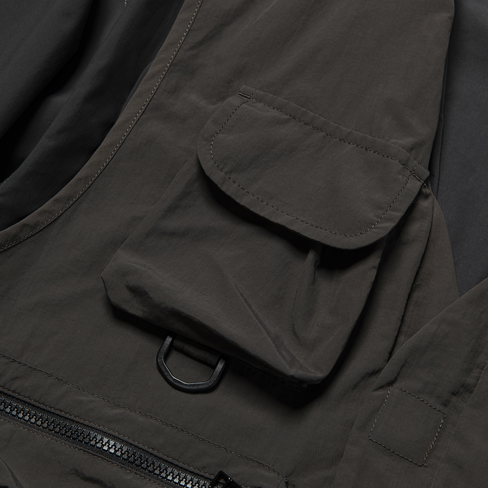Reversible 4Way JKT/Charcoal