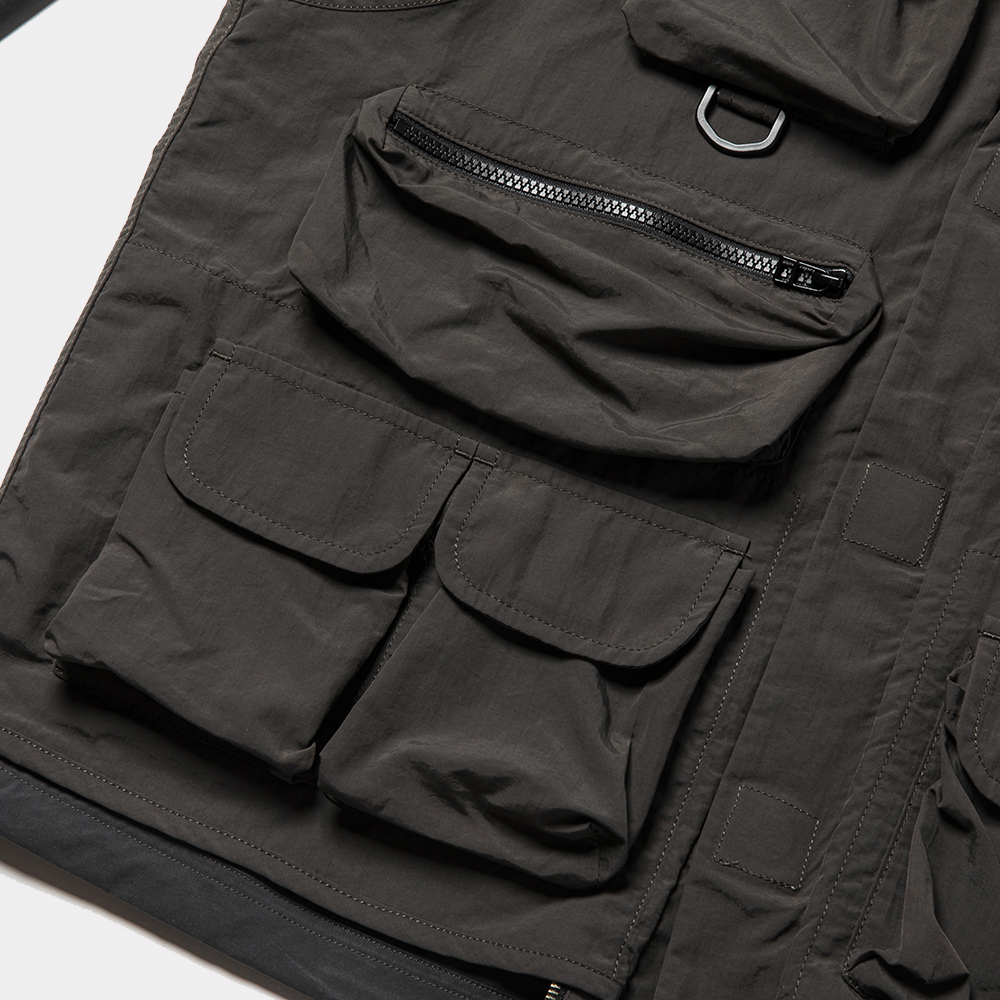 Reversible 4Way JKT/Charcoal