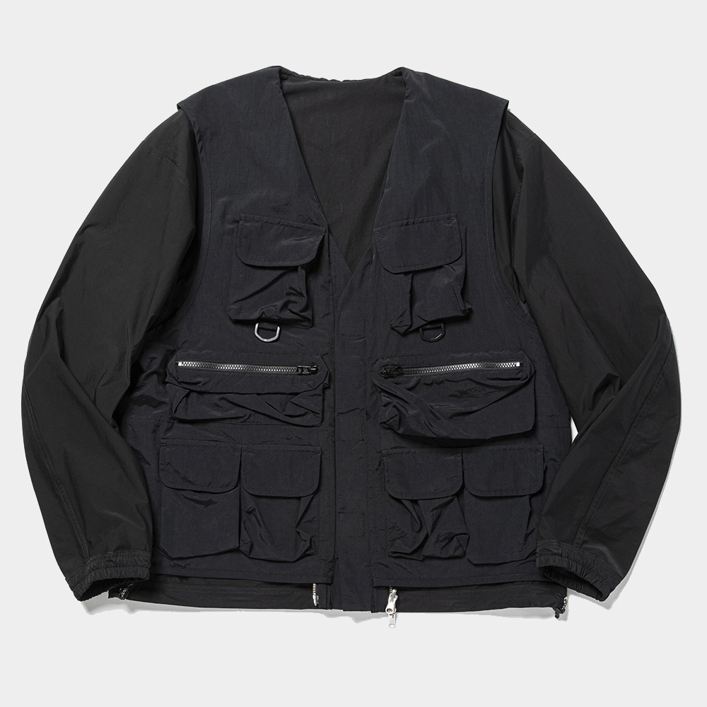 Reversible 4Way JKT/Lamp Black