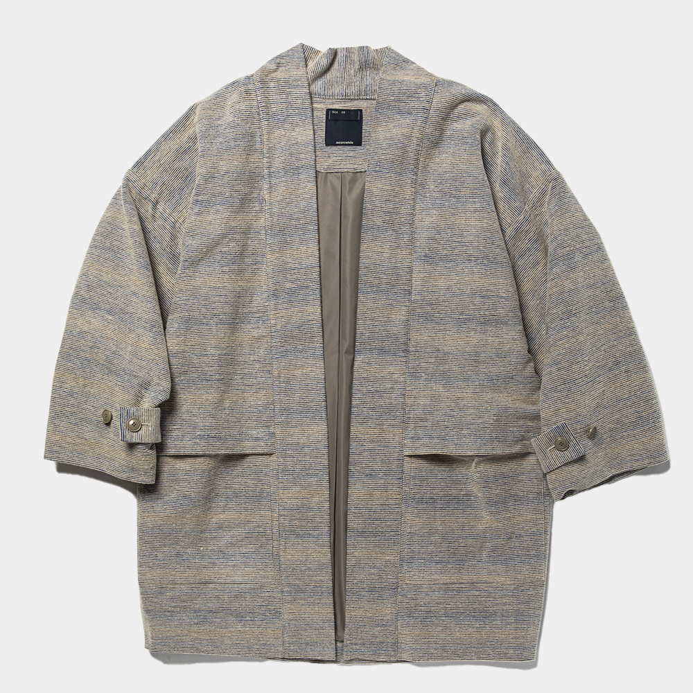 Hombre Sashiko Stitch “NORAGI”/Sunset