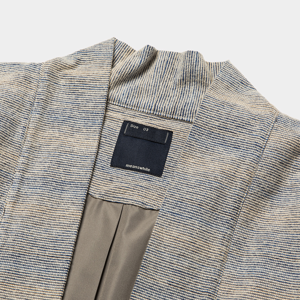 Hombre Sashiko Stitch “NORAGI”/Sunset