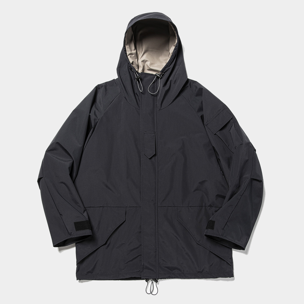 Fatigue Overwrap Field Parka  with Dyneema® /Off Black
