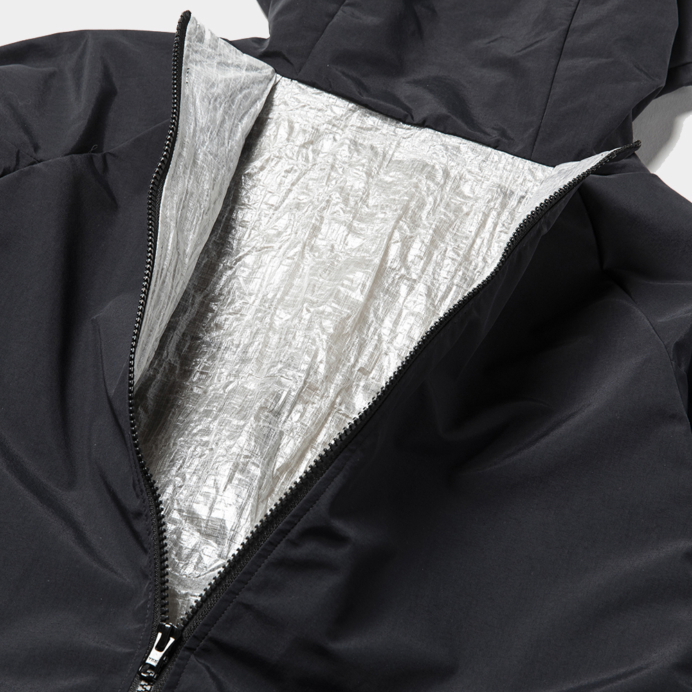 Fatigue Overwrap Field Parka with Dyneema® /Off Black