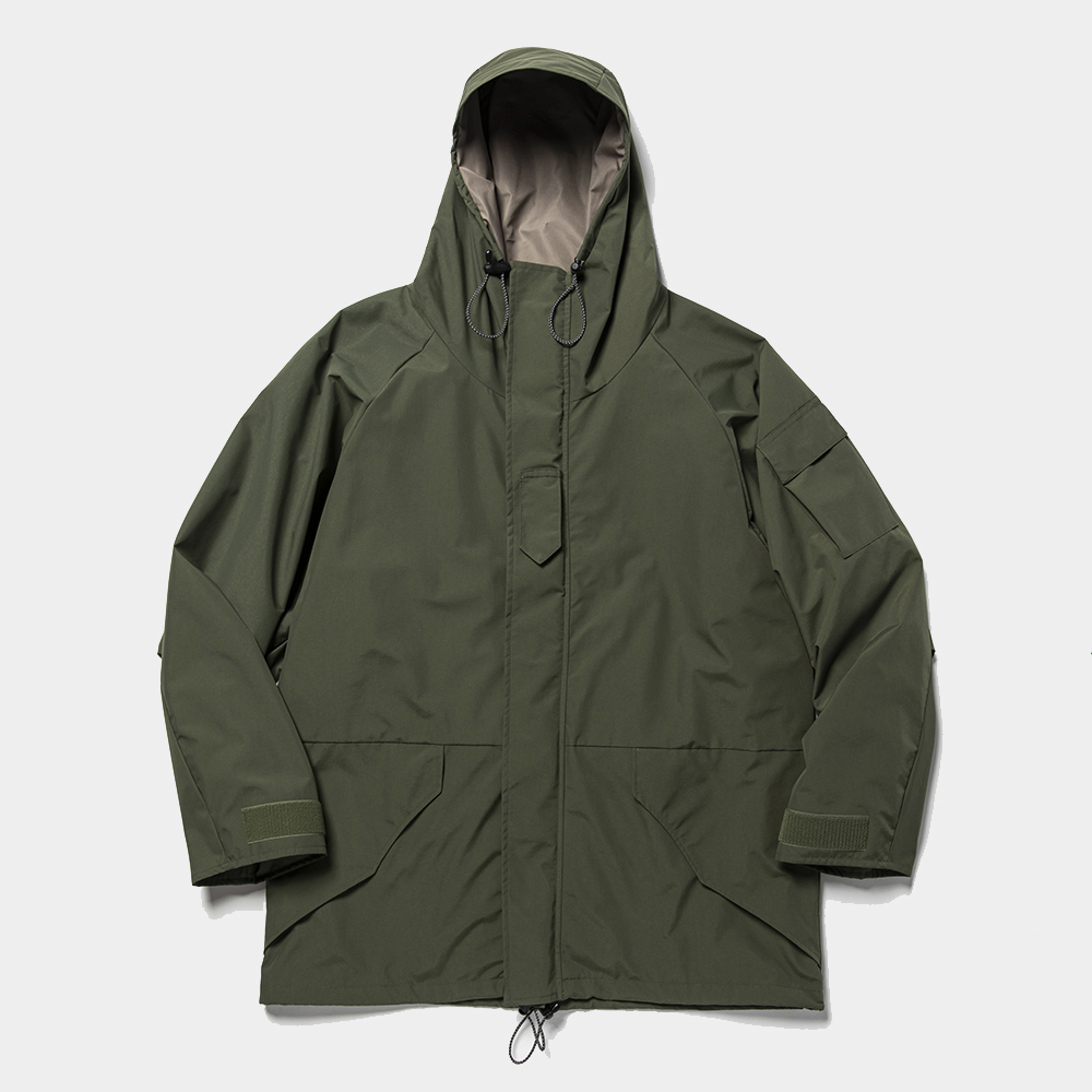 Fatigue Overwrap Field Parka  with Dyneema® /Hunter Green