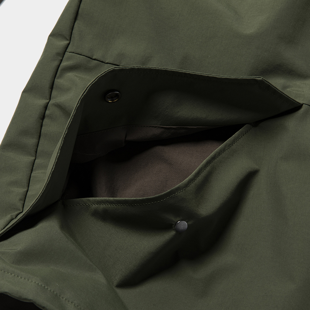 Fatigue Overwrap Field Parka with Dyneema® /Hunter Green