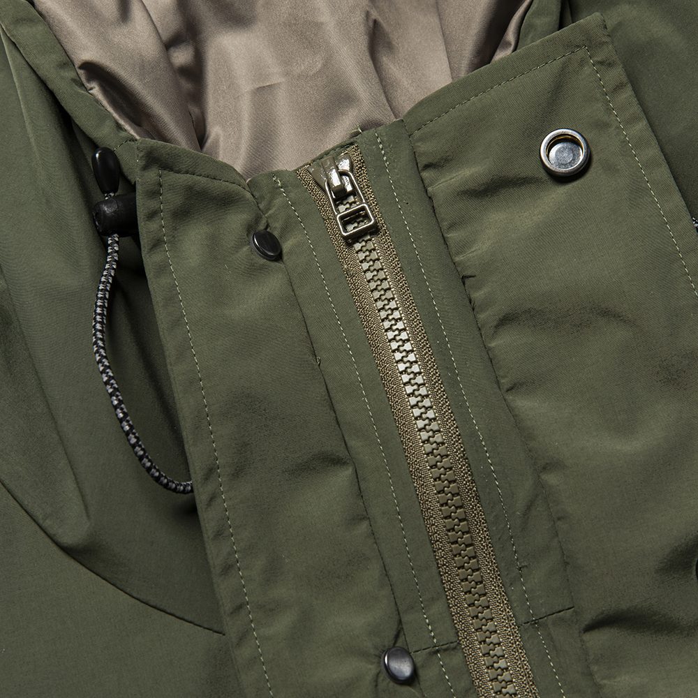 Fatigue Overwrap Field Parka with Dyneema® /Hunter Green