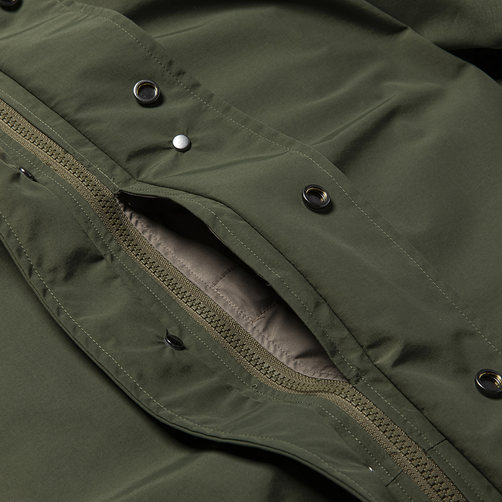 Fatigue Overwrap Field Parka with Dyneema® /Hunter Green