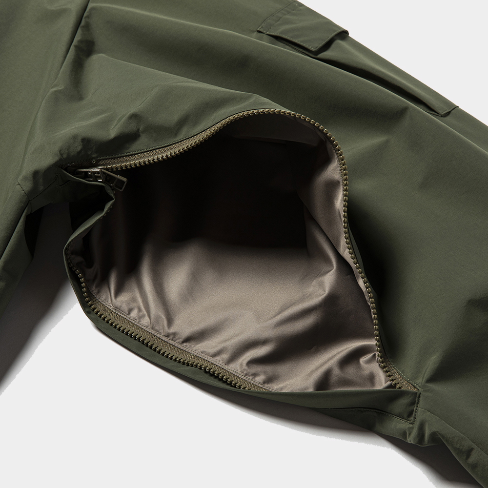 Fatigue Overwrap Field Parka with Dyneema® /Hunter Green