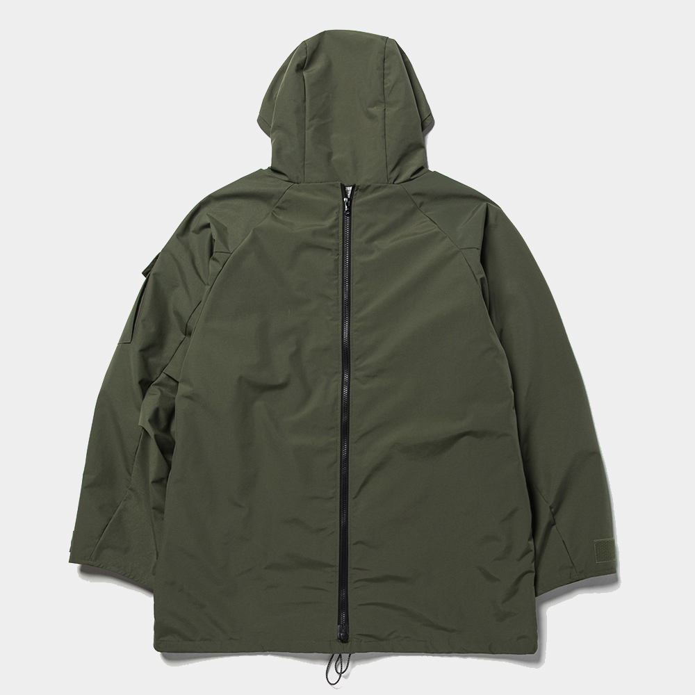 Fatigue Overwrap Field Parka with Dyneema® /Hunter Green