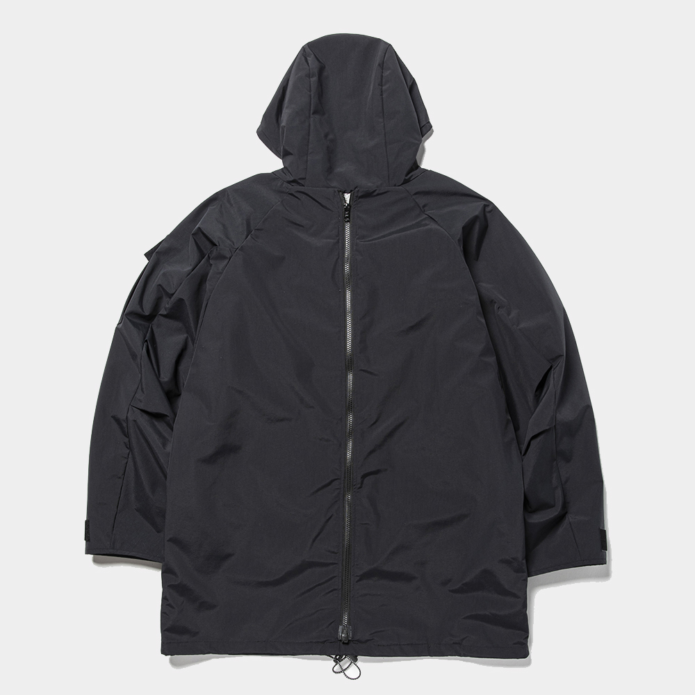 Fatigue Overwrap Field Parka with Dyneema® /Off Black