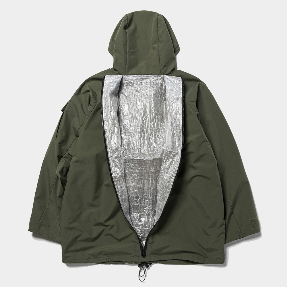 Fatigue Overwrap Field Parka with Dyneema® /Hunter Green