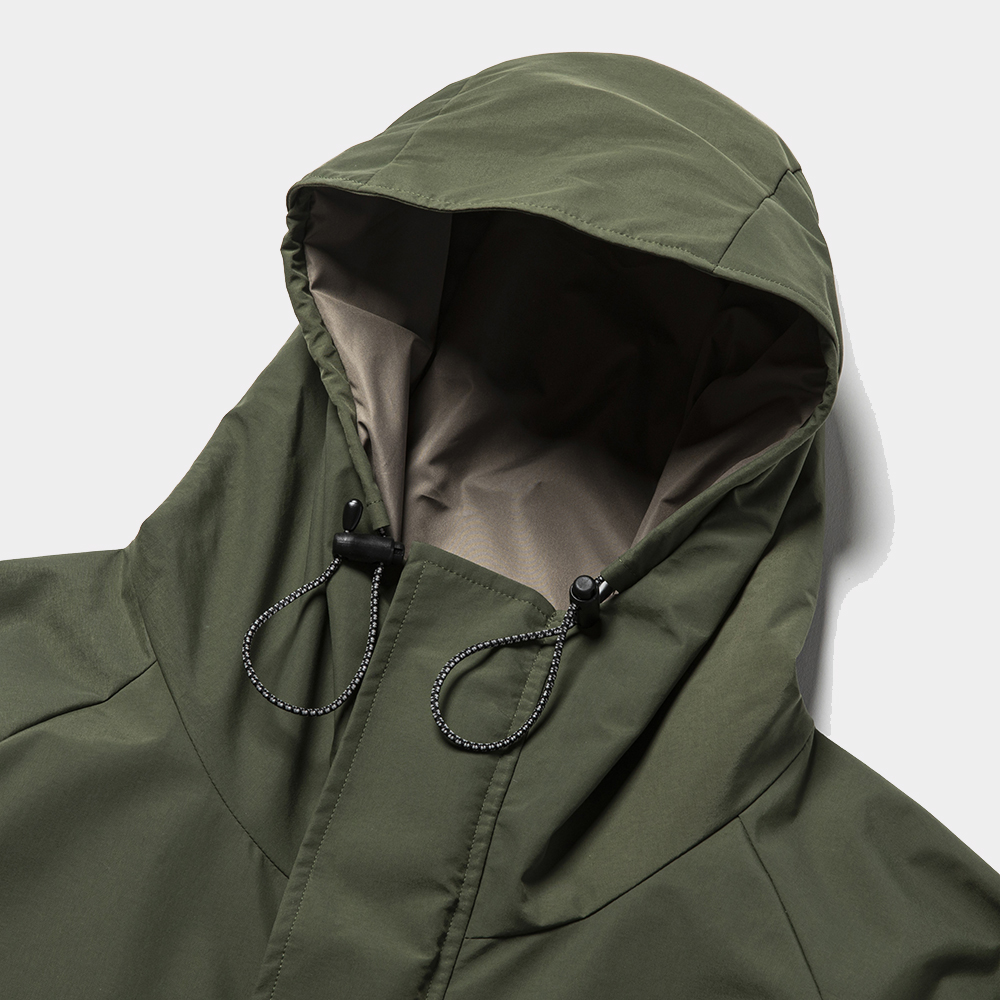 Fatigue Overwrap Field Parka with Dyneema® /Hunter Green