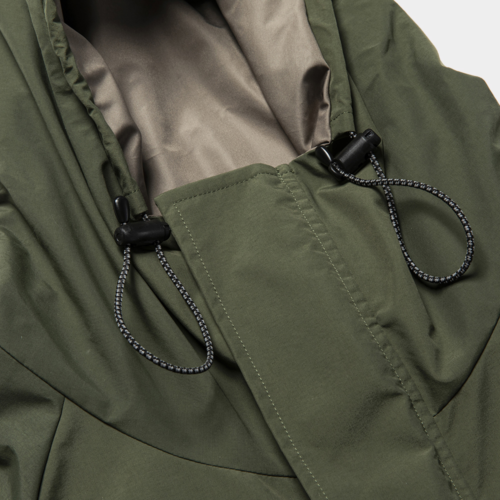 Fatigue Overwrap Field Parka with Dyneema® /Hunter Green