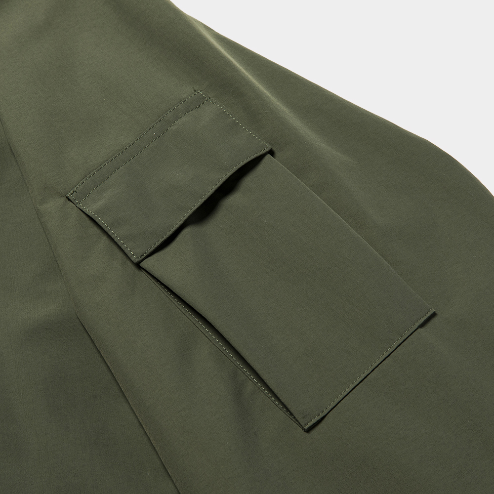 Fatigue Overwrap Field Parka with Dyneema® /Hunter Green