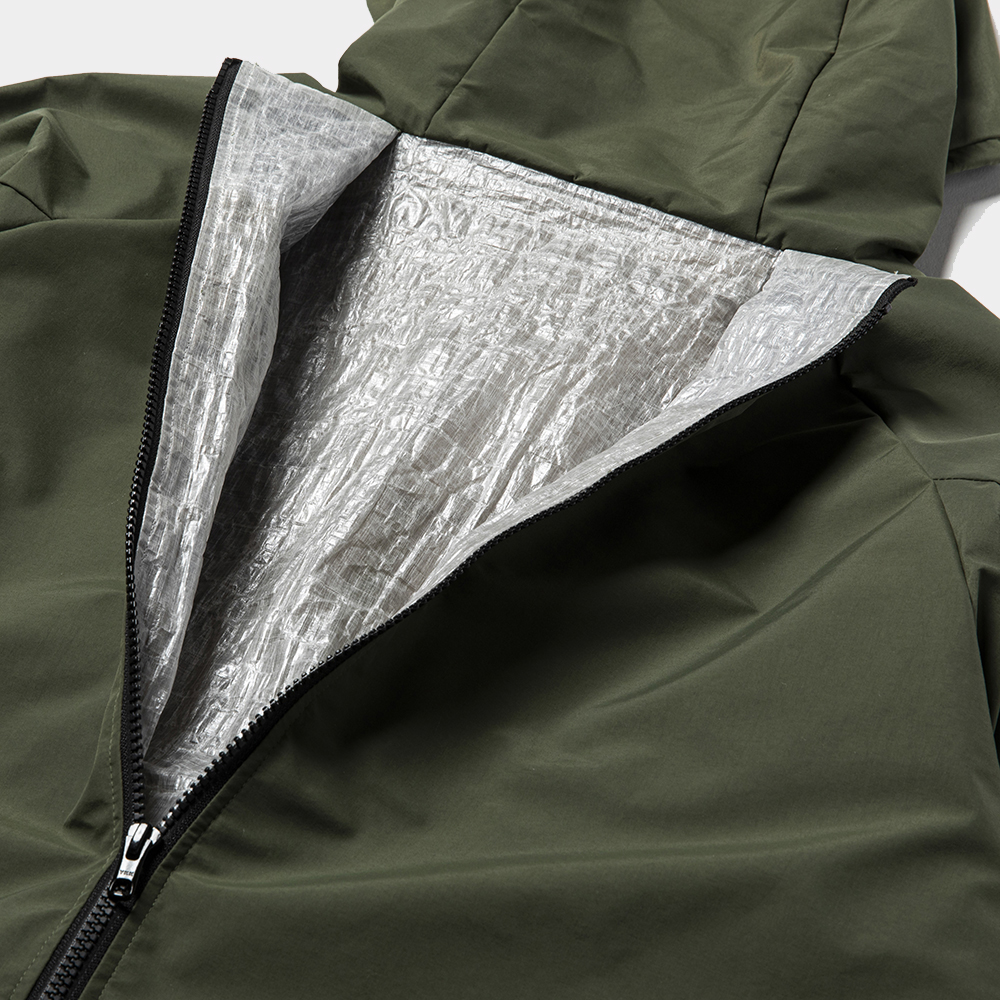 Fatigue Overwrap Field Parka with Dyneema® /Hunter Green