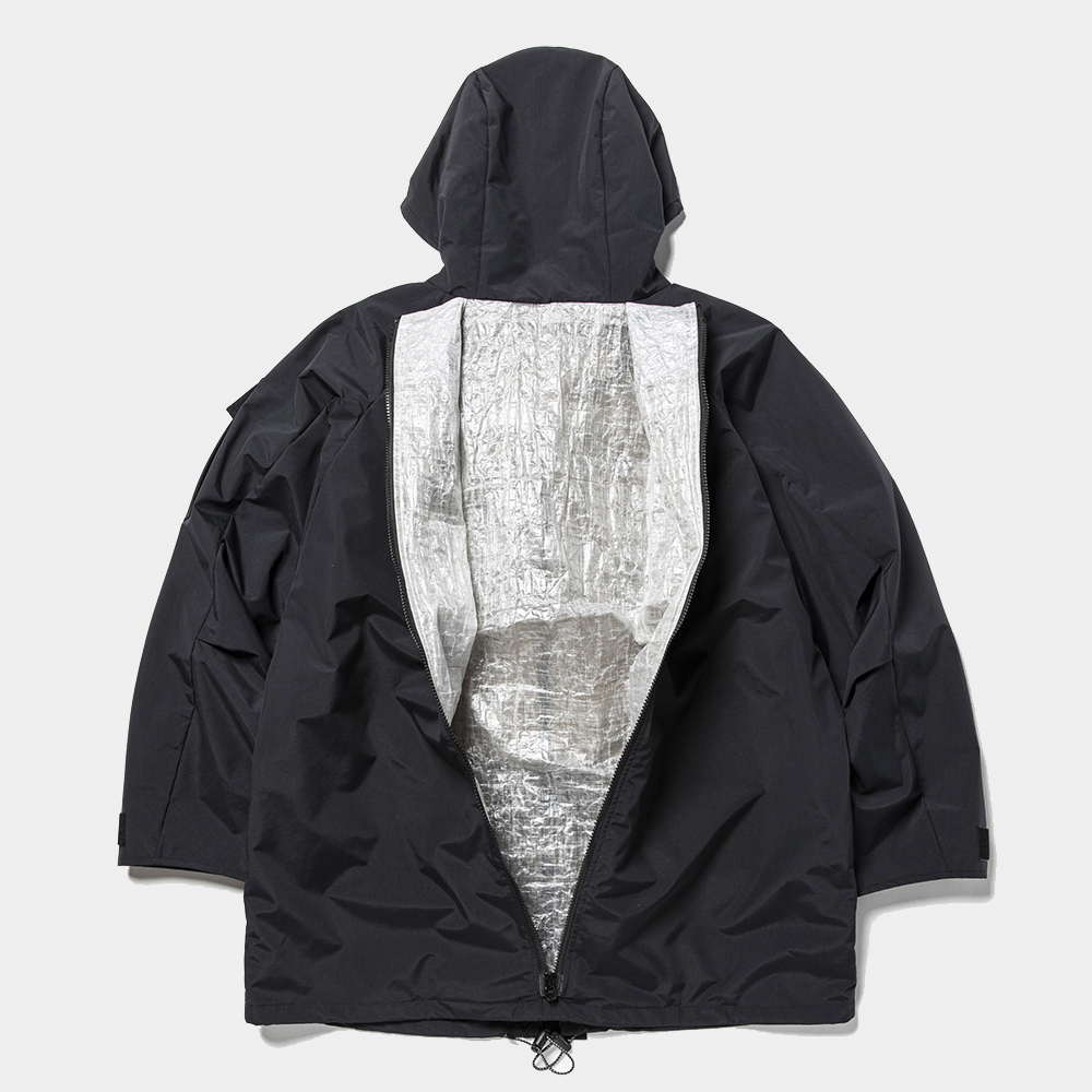 Fatigue Overwrap Field Parka with Dyneema® /Off Black