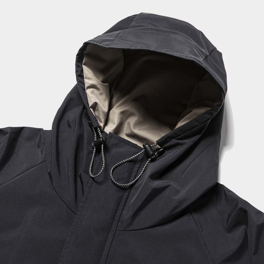 Fatigue Overwrap Field Parka with Dyneema® /Off Black