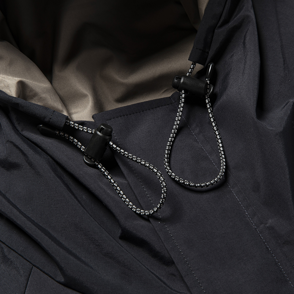 Fatigue Overwrap Field Parka with Dyneema® /Off Black