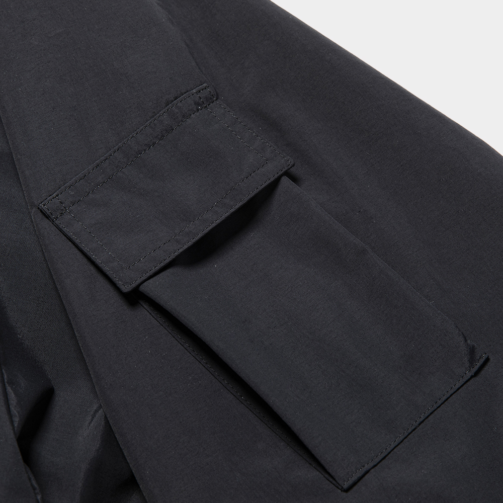 Fatigue Overwrap Field Parka with Dyneema® /Off Black