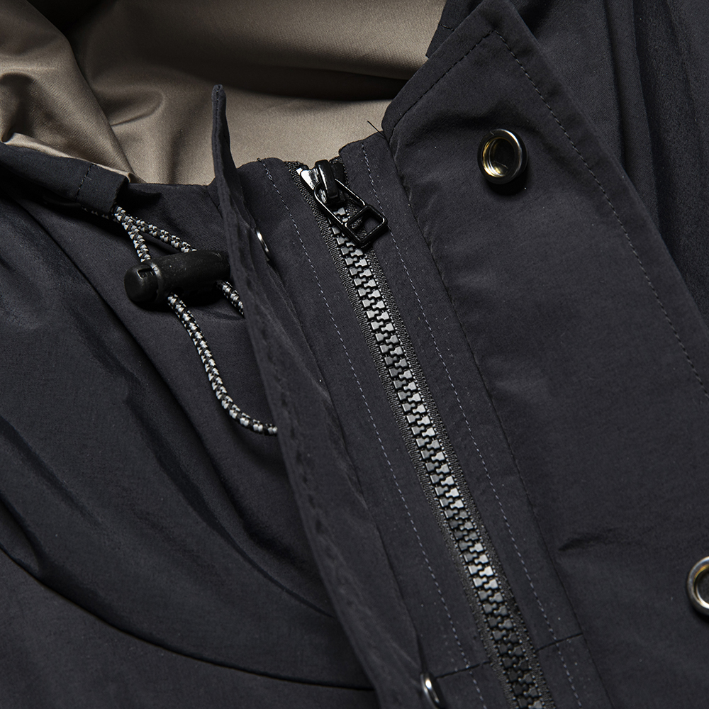 Fatigue Overwrap Field Parka with Dyneema® /Off Black