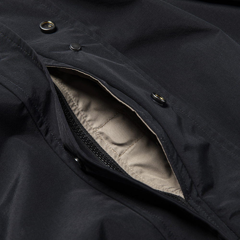 Fatigue Overwrap Field Parka with Dyneema® /Off Black