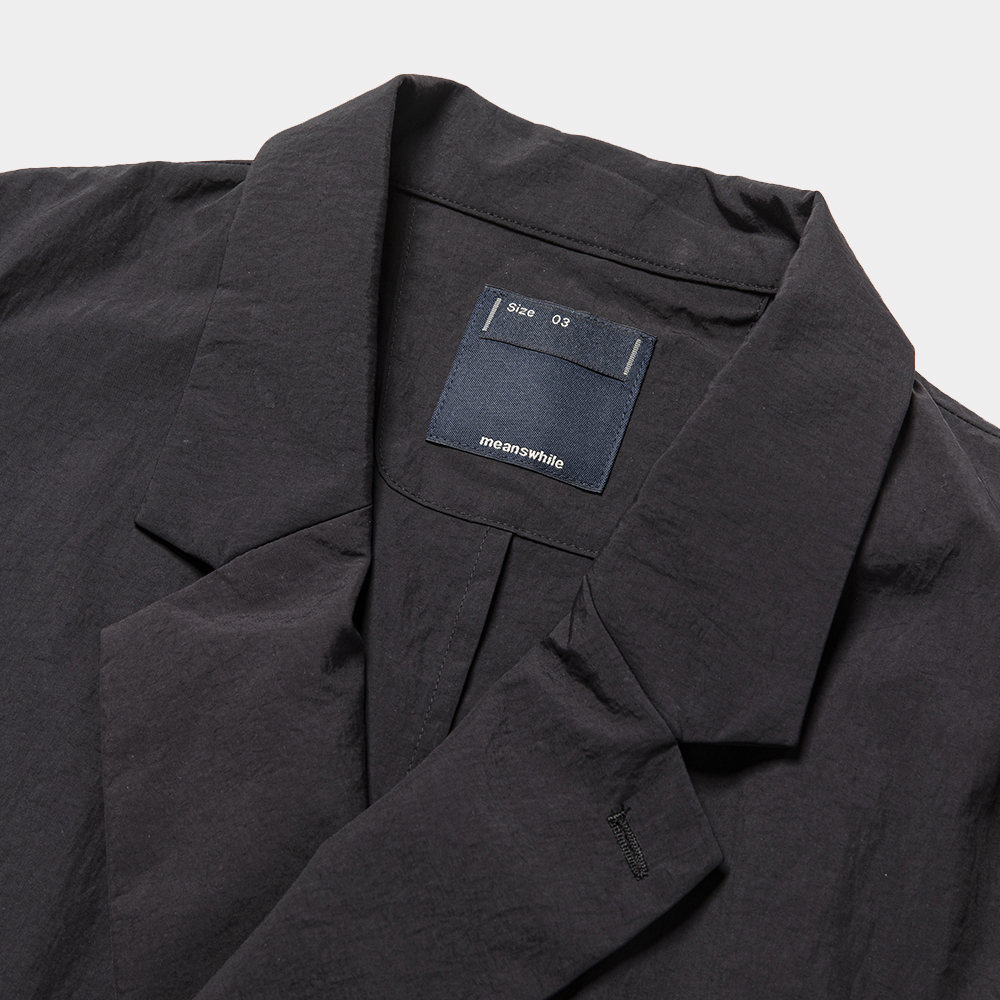 Working Outfit “SAMUE”/Off Black