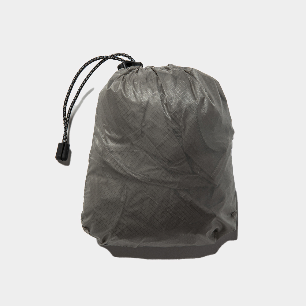 Cordura® Ripstop Packable Poncho/Silver Grey
