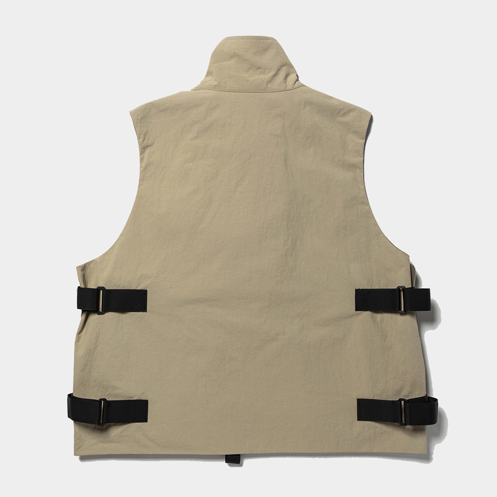 Nylon Body Armor Vest/Beige