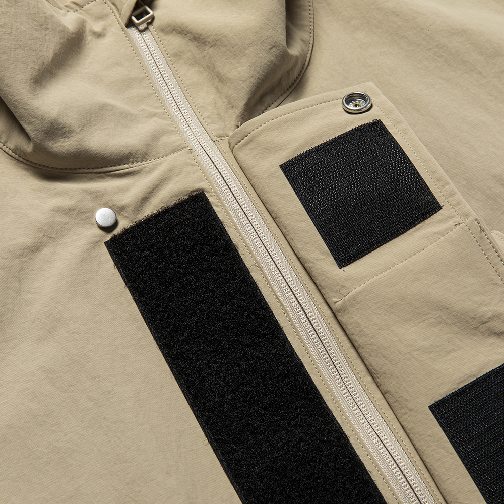 Nylon Body Armor Vest/Beige
