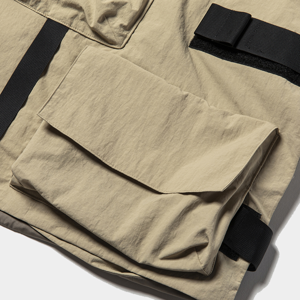 Nylon Body Armor Vest/Beige