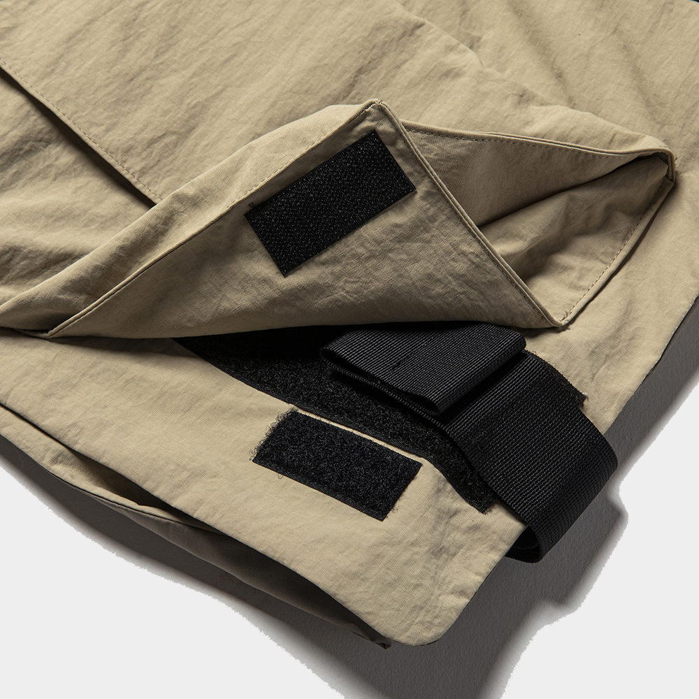 Nylon Body Armor Vest/Beige