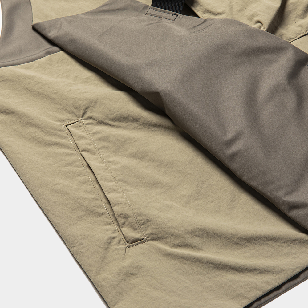 Nylon Body Armor Vest/Beige