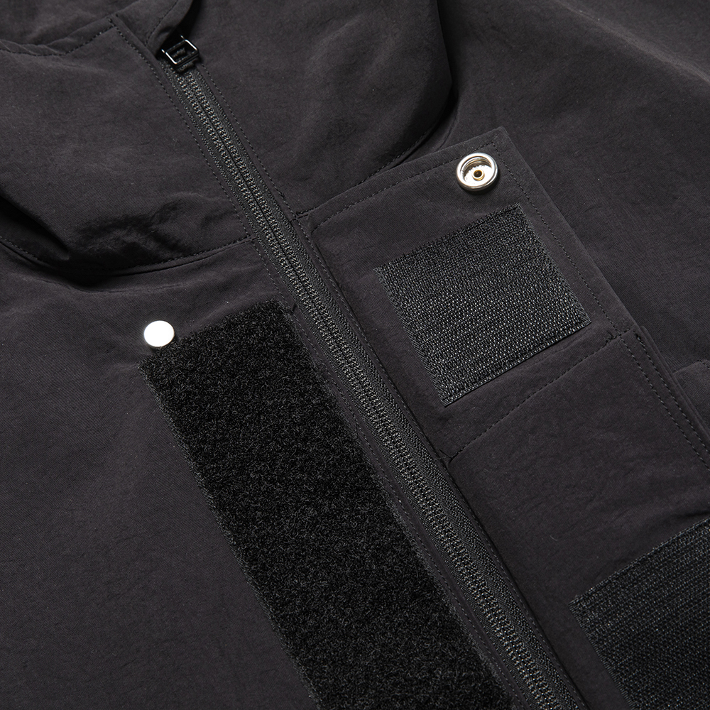 Nylon Body Armor Vest/Off Black