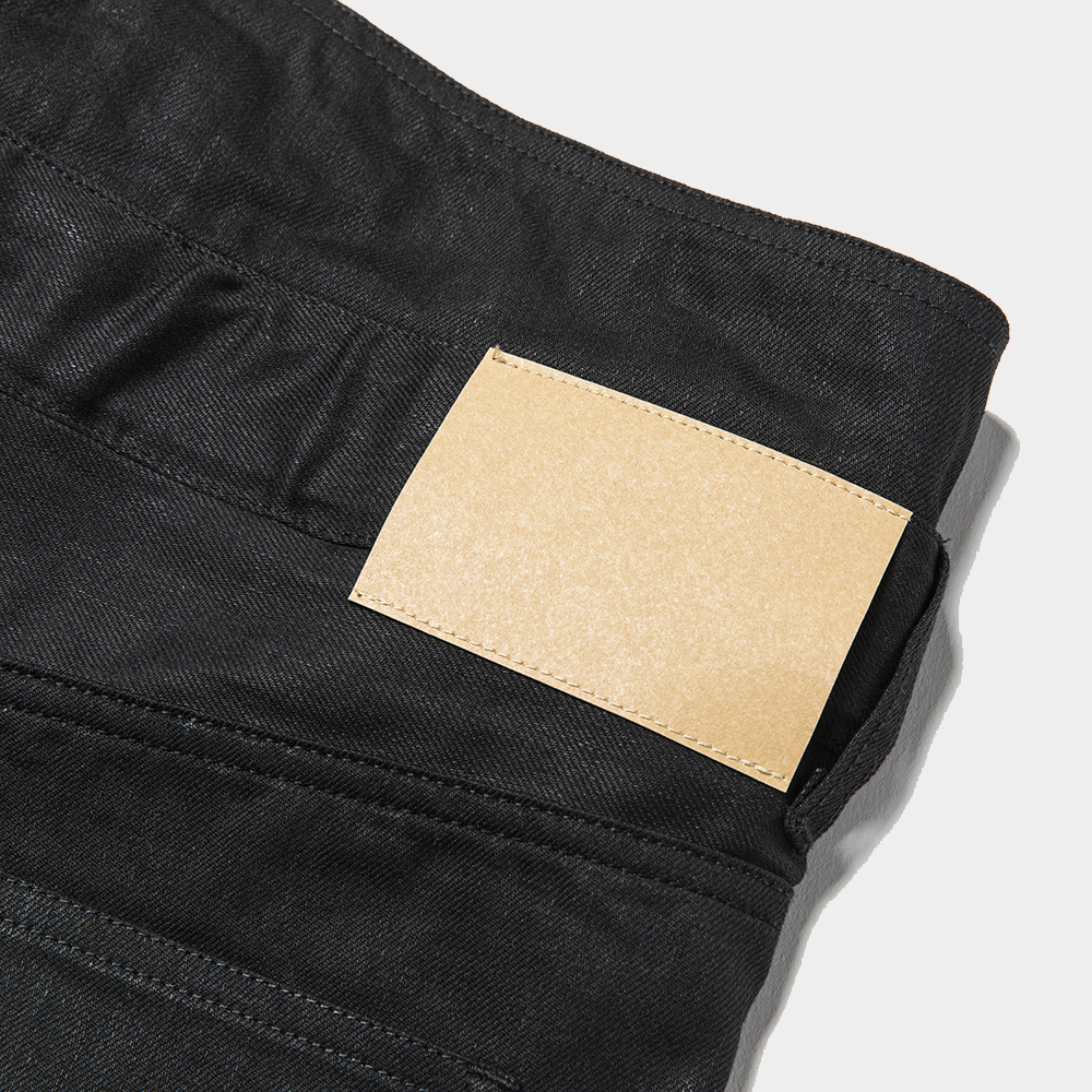 Denim Wrap PT/Black Denim