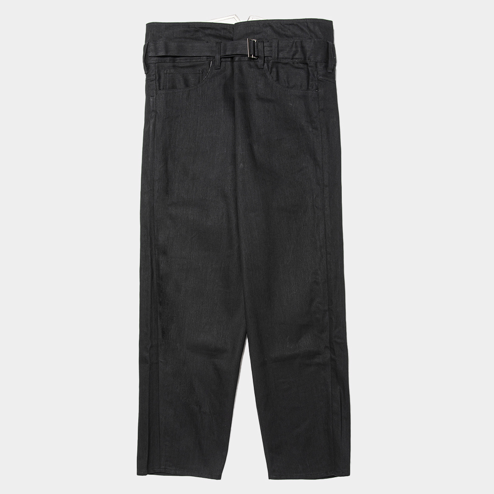 Denim Wrap PT/Black Denim