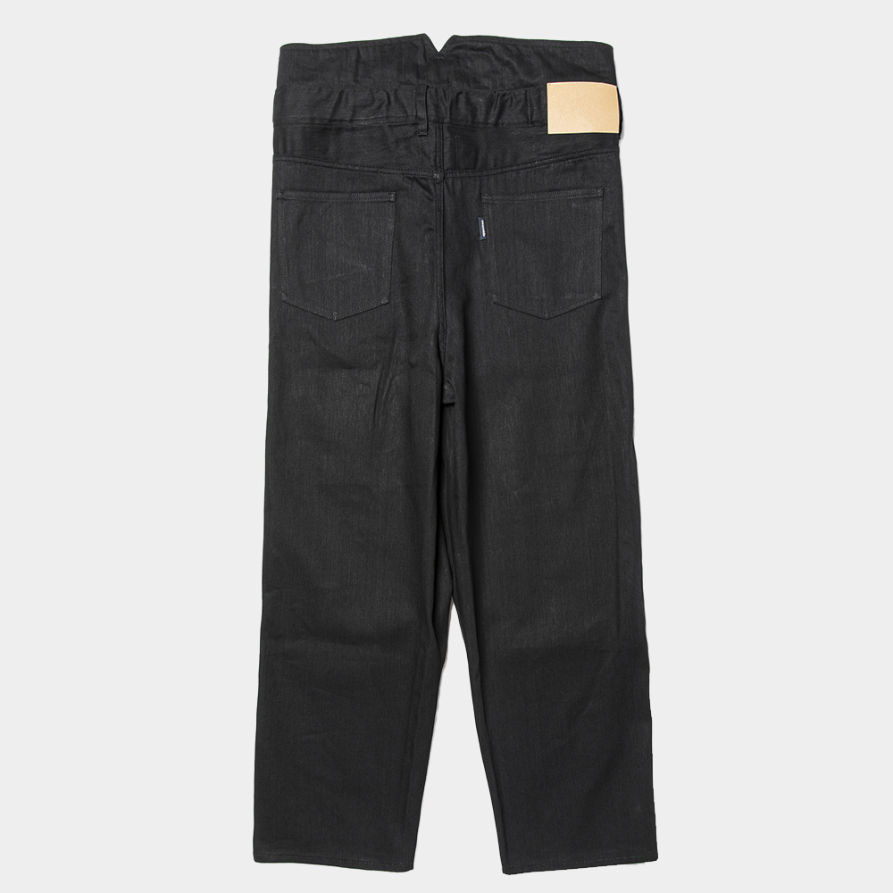 Denim Wrap PT/Black Denim