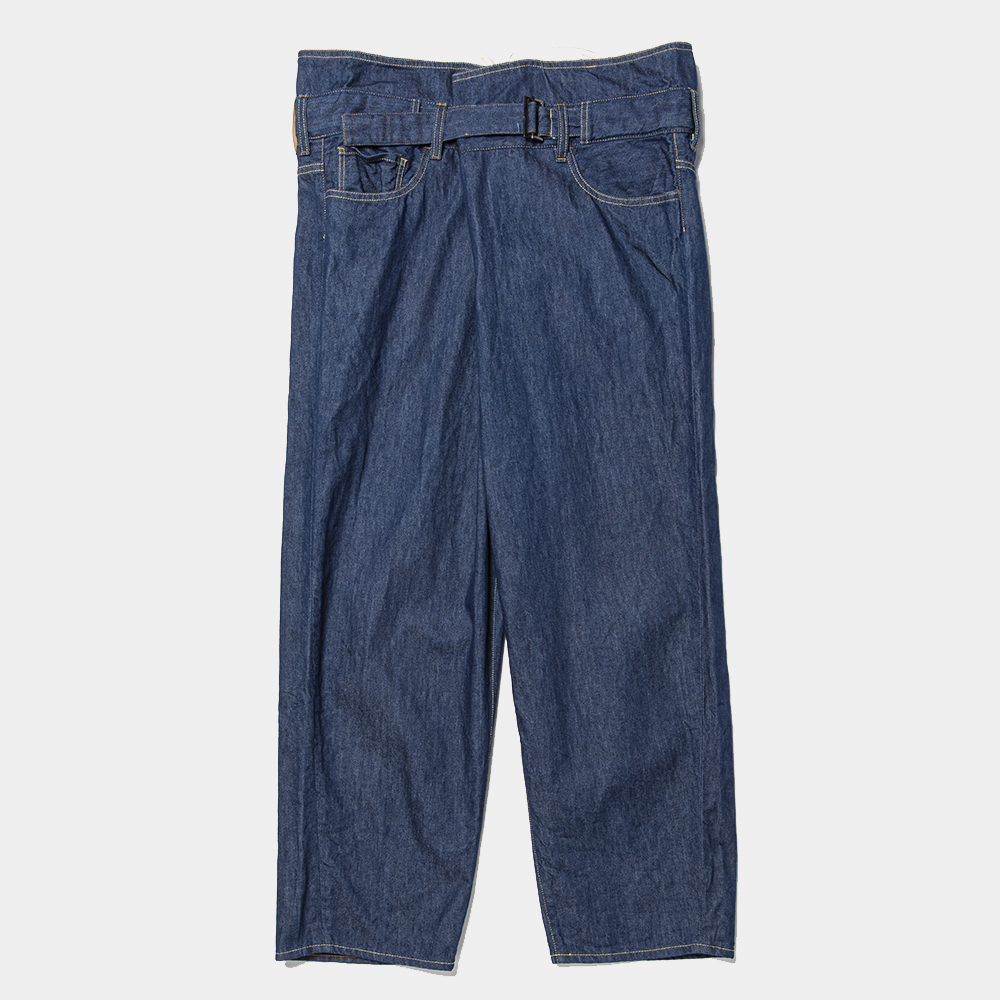 Denim Wrap PT/Indigo