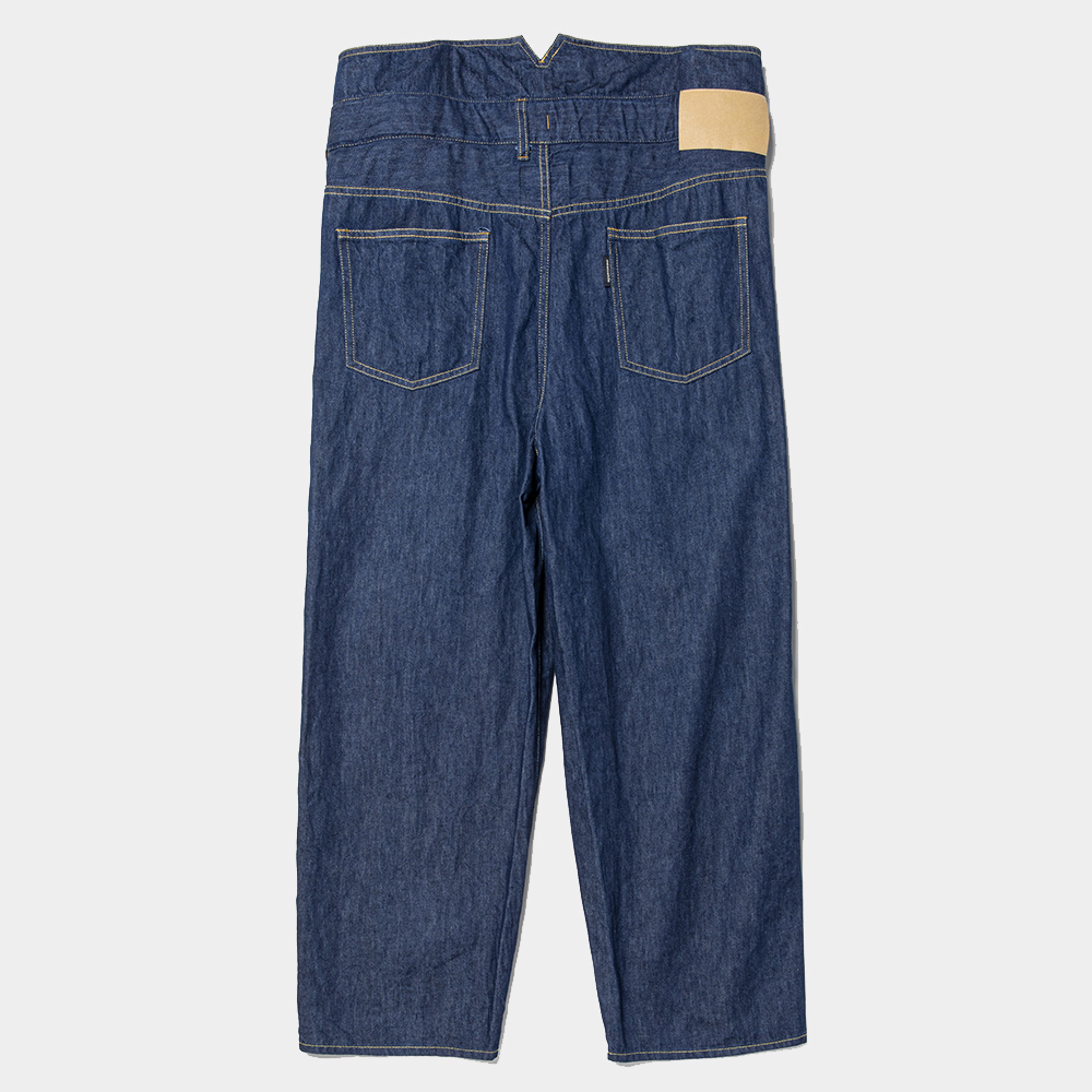 Denim Wrap PT/Indigo