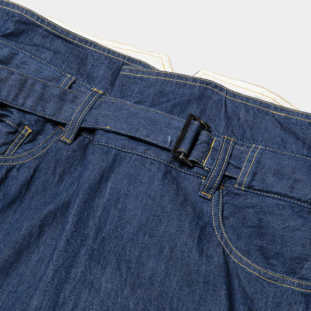 Denim Wrap PT/Indigo