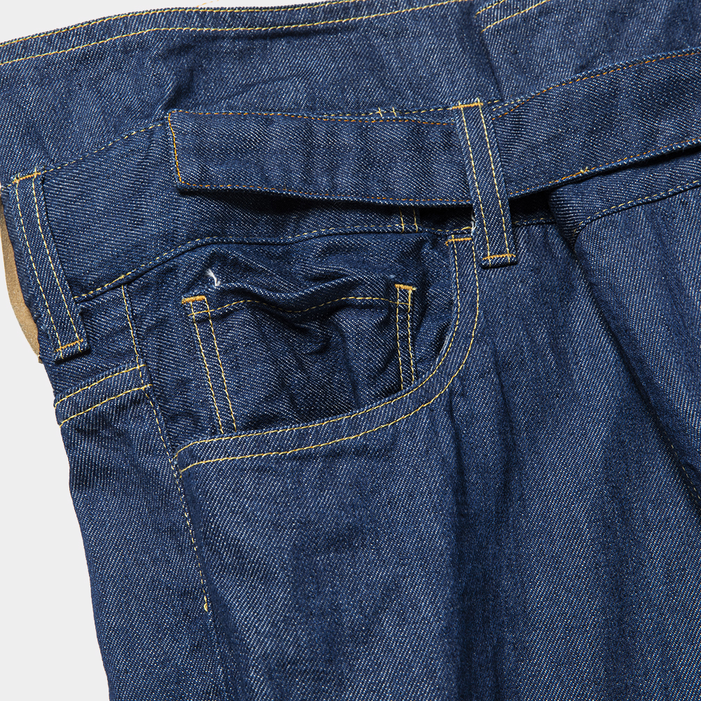Denim Wrap PT/Indigo