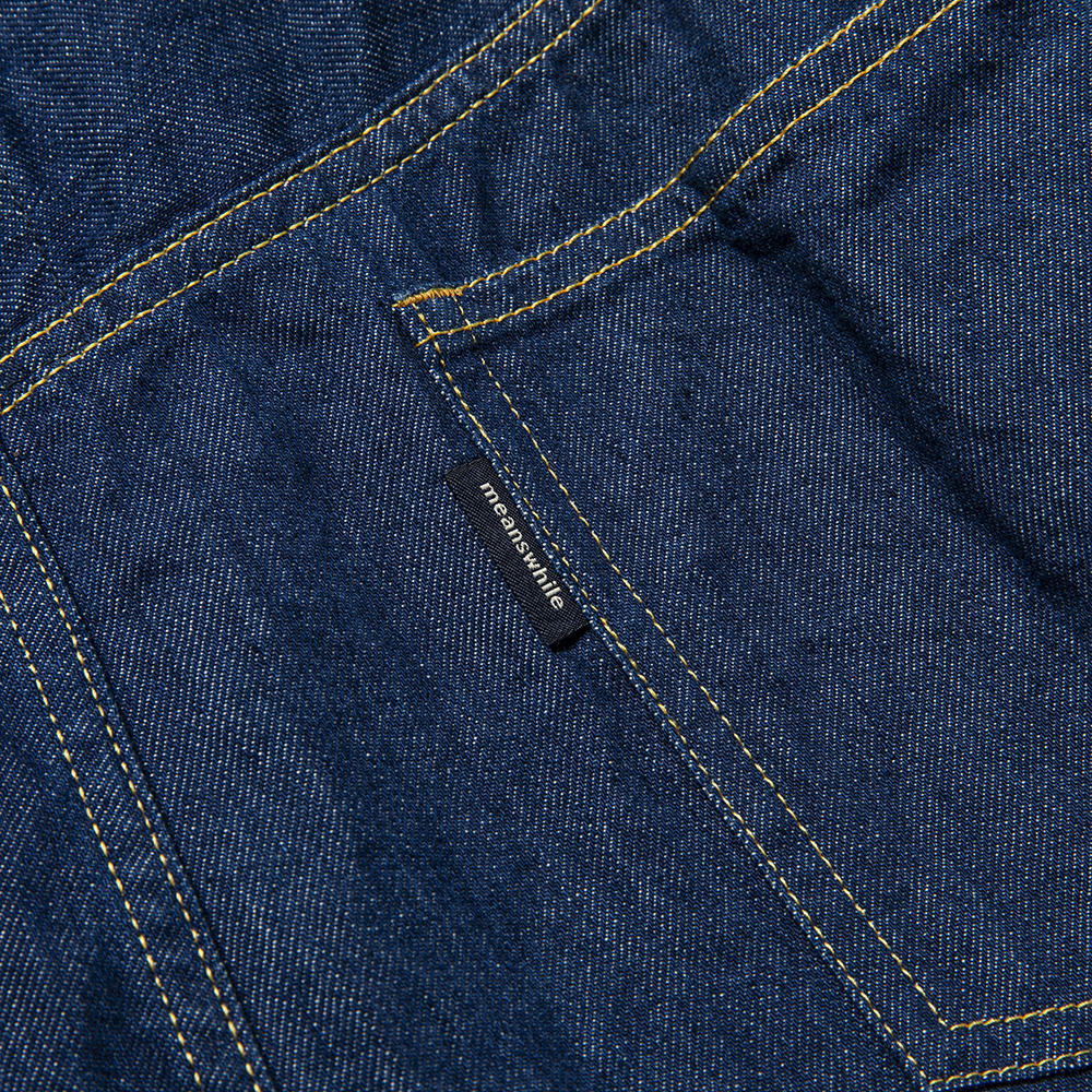 Denim Wrap PT/Indigo