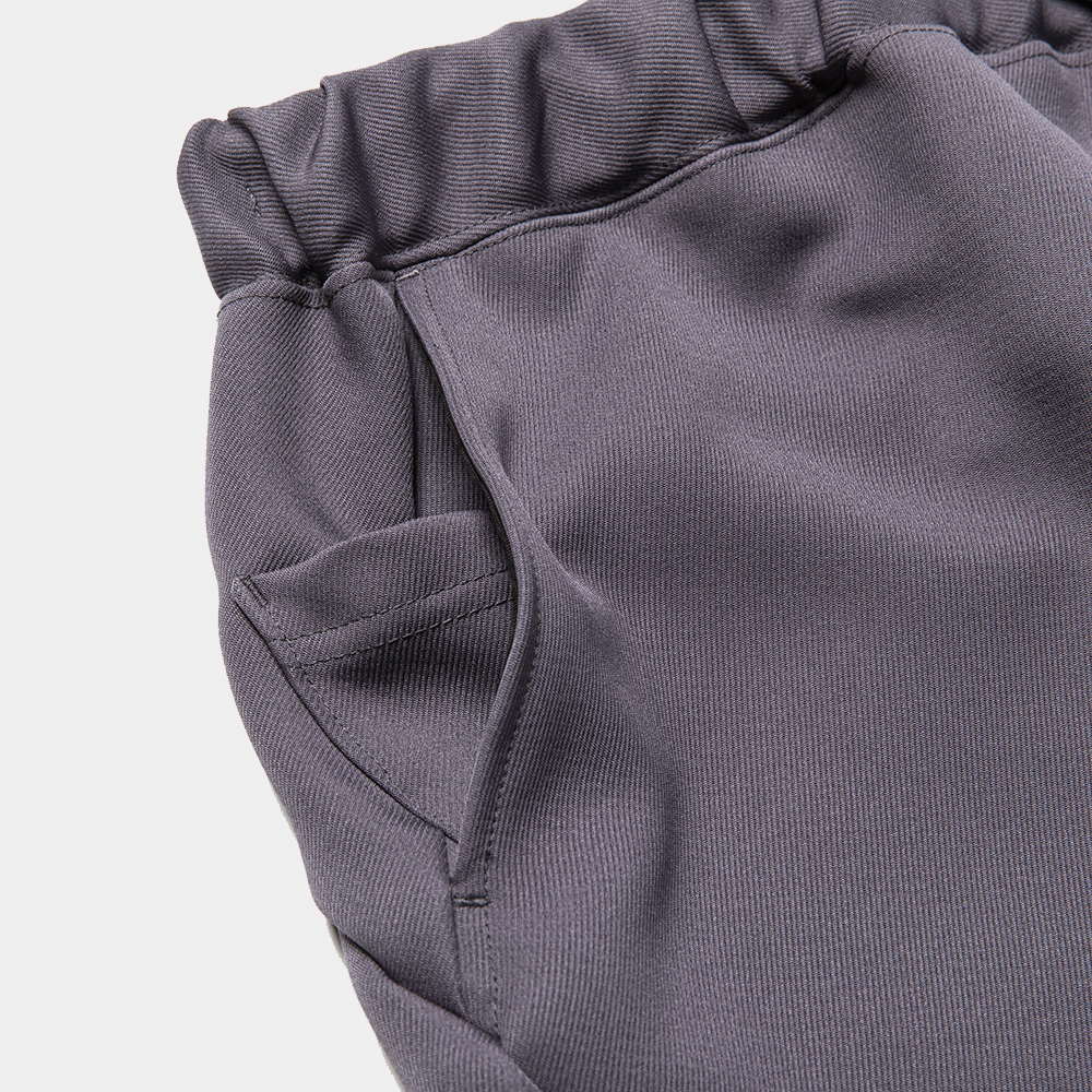 Triple Cloth Easy Trouser/Ash Purple
