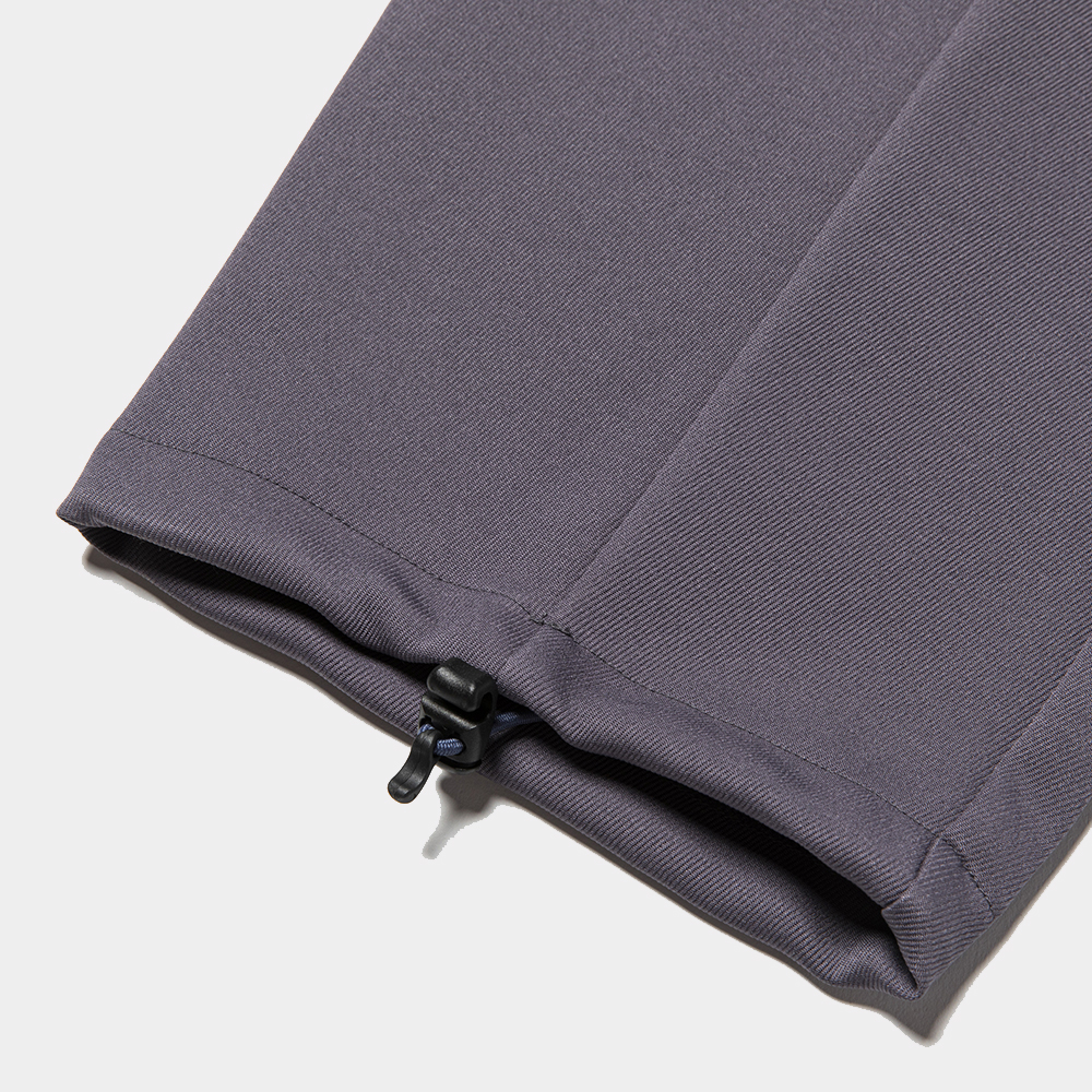 Triple Cloth Easy Trouser/Ash Purple