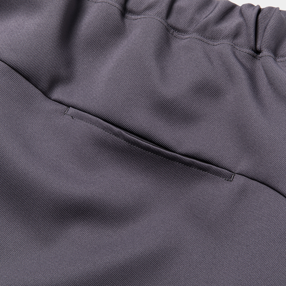 Triple Cloth Easy Trouser/Ash Purple