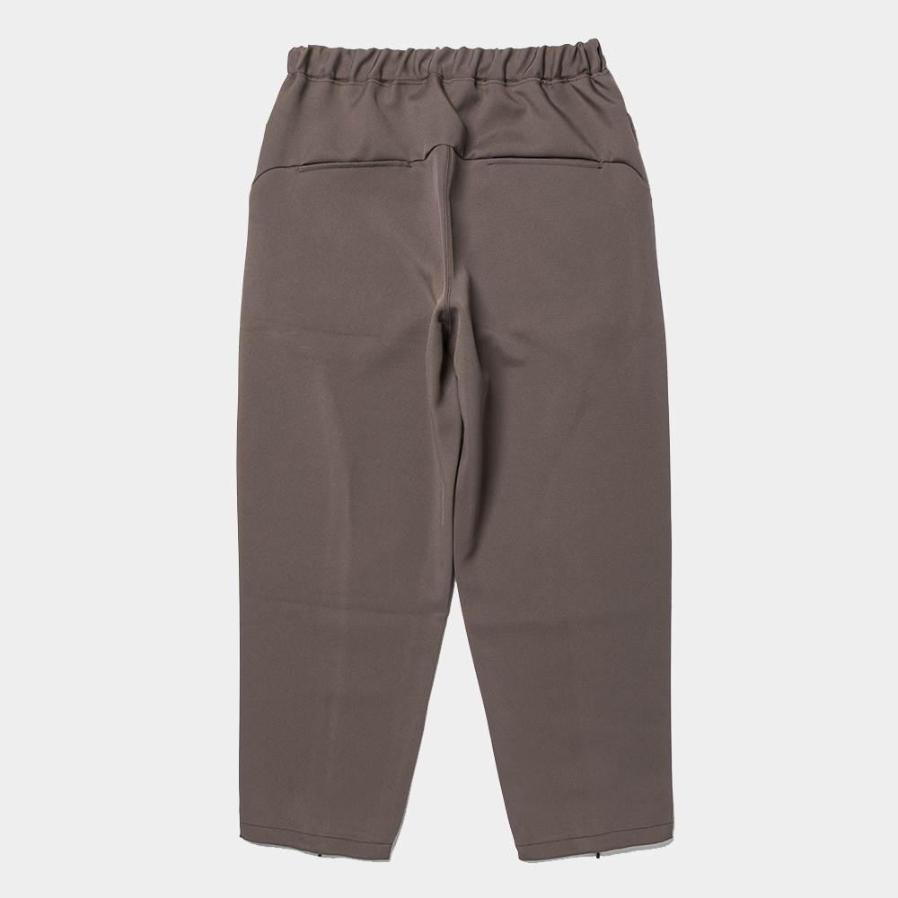 Triple Cloth Easy Trouser/D.Brown