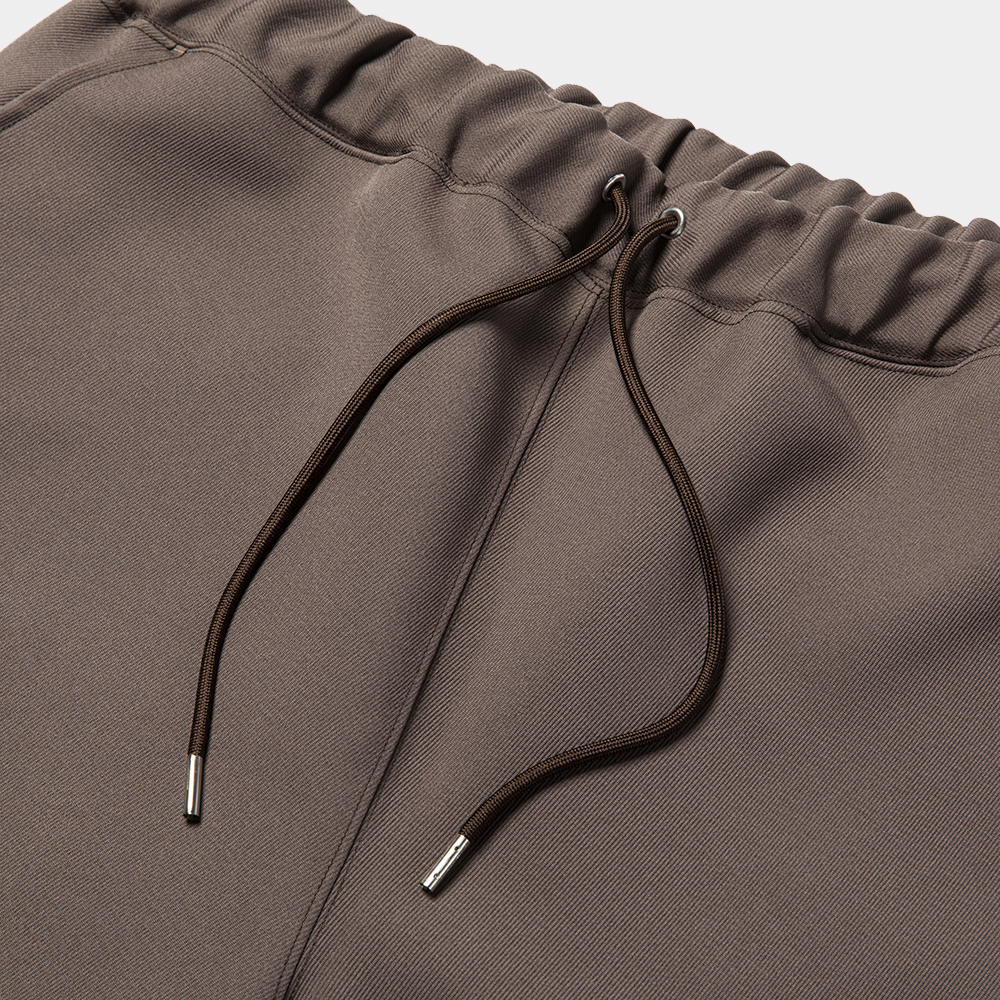 Triple Cloth Easy Trouser/D.Brown