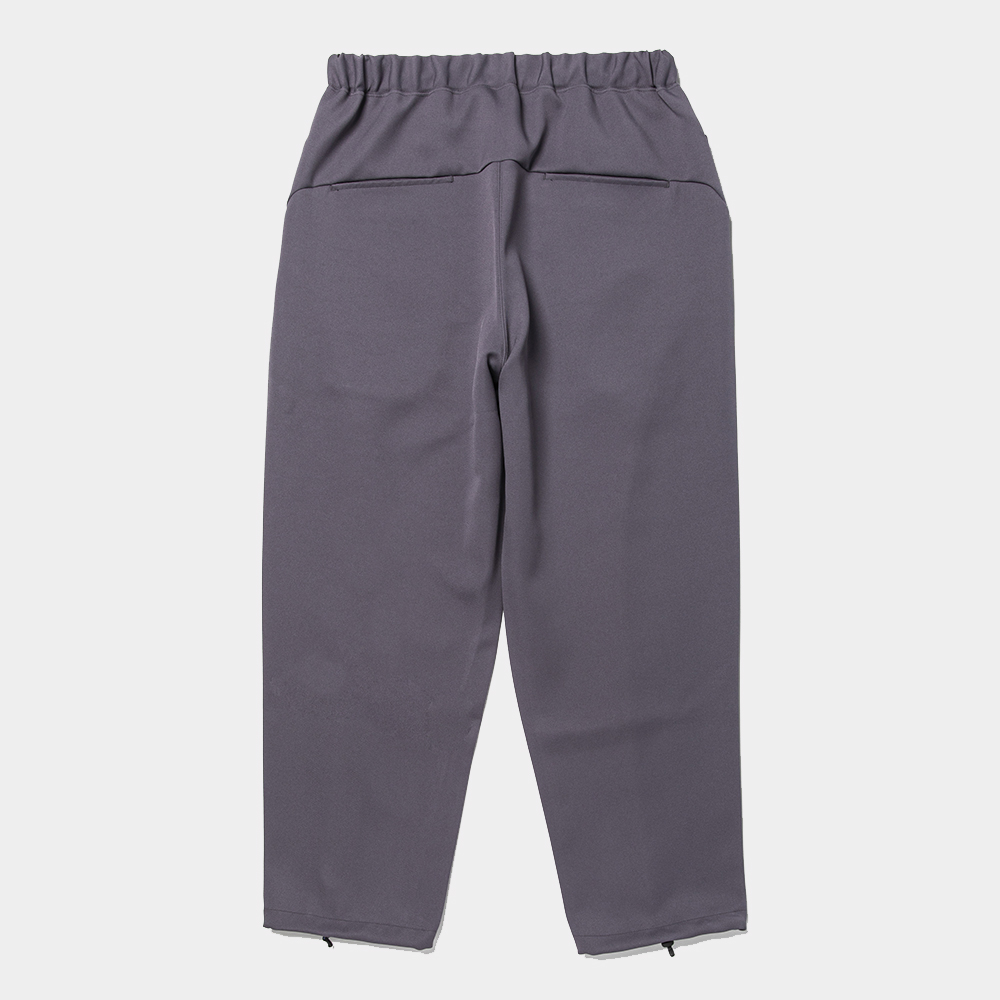 Triple Cloth Easy Trouser/Ash Purple