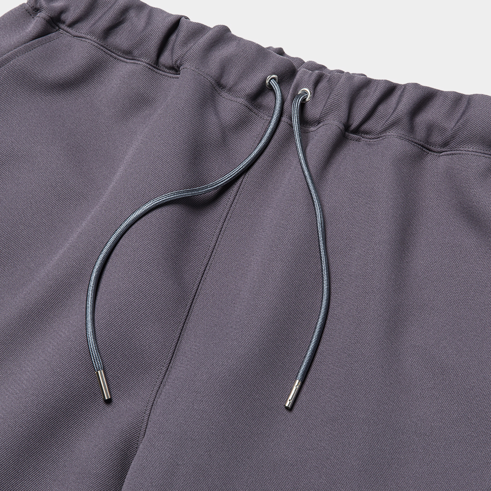 Triple Cloth Easy Trouser/Ash Purple