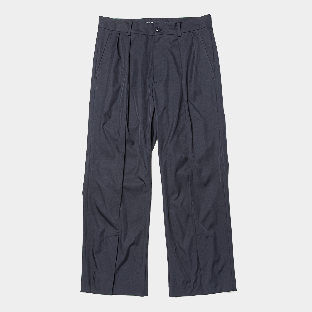 Blur Slit Trouser/Navy
